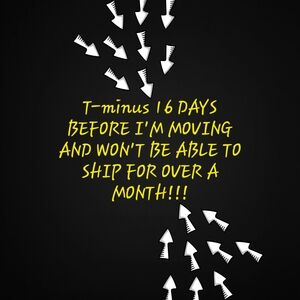 LAST CHANCE! SEND your Offers To Get Some Steals Before I Move!!!